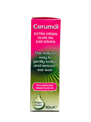 Extra Virgin Olive Oil Ear Drops 10ml