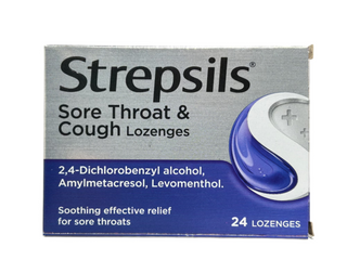 Sore Throat & Cough 24 lozenges