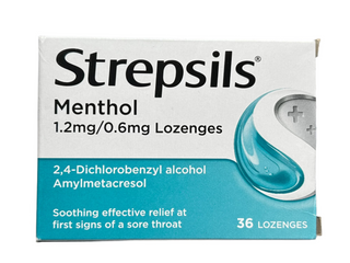 Menthol 36 lozenges