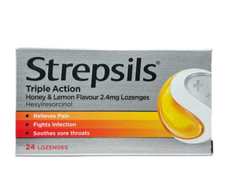 Honey & Lemon Triple Action 24 lozenges