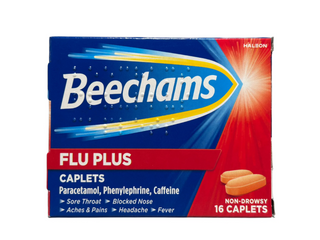 Flu Plus Caplets 16 caplet