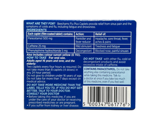 Flu Plus Caplets 16 caplet
