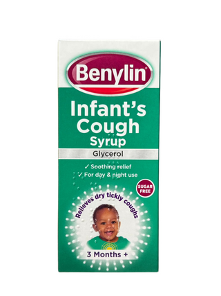 Infant’s Cough Syrup 3+ Months 125ml