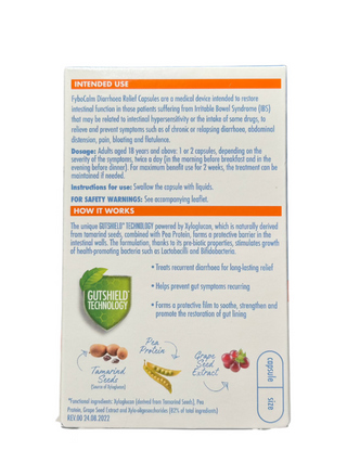 Diarrhoea Relief 30 capsules