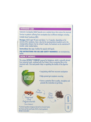 Constipation Relief 30 capsules