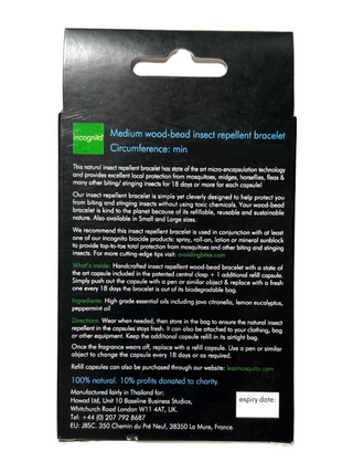 Insect Repellent Bracelet Large