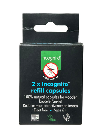 Refill Capsule Pack for Insect Repellent Bracelet