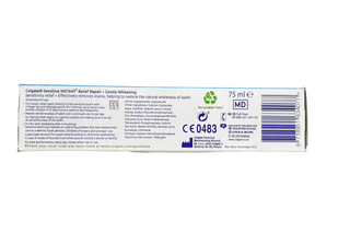 Sensitive Instant Relief Whitening Toothpaste 75ml