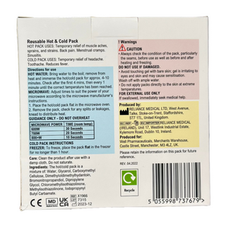 Reusable Hot & Cold Pack