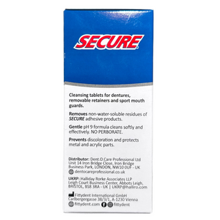 Denture Cleansing Tablets 32 tablets