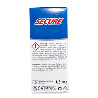 SECURE Denture Cleansing Tablets 32 tablets