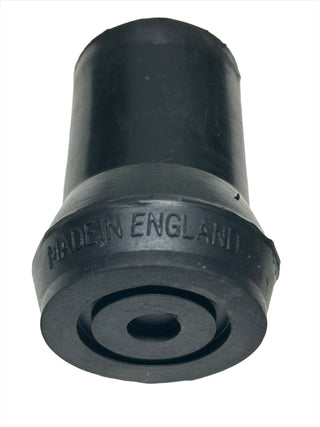 D13P Black Rubber Ferrules 13mm