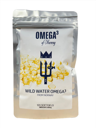 Omega3 Of Norway 60 Day Pouch 120 capsules