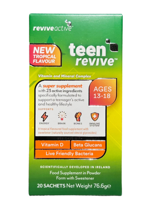 REVIVE ACTIVE Teen Revive 20 sachets