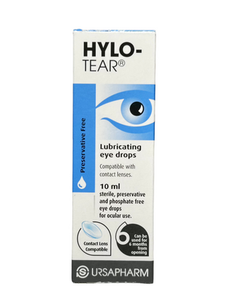 Hylo Tear Eye Drops 10ml