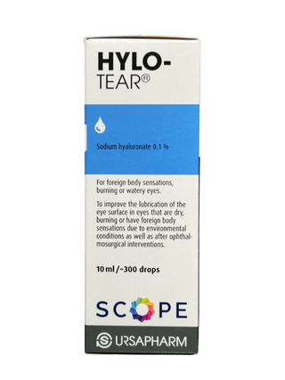 Hylo Tear Eye Drops 10ml