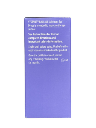 Balance Lubricant Eye Drops 10ml
