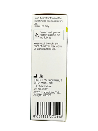 Zaspray Itchy & Dry Eye Relief 10ml