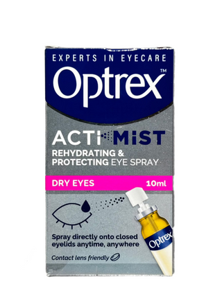 Actimist Rehydrating and Protecting Spray for Dry Eyes 10ml
