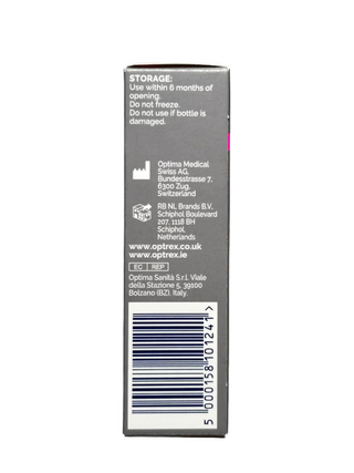 Actimist Rehydrating and Protecting Spray for Dry Eyes 10ml
