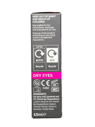 Actimist Rehydrating and Protecting Spray for Dry Eyes 10ml