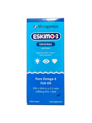 Eskimo®-3 Fish Oil Liquid 210ml