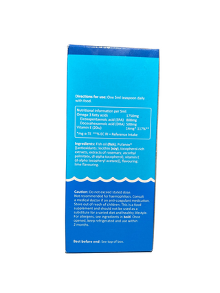 Eskimo®-3 Fish Oil Liquid 210ml