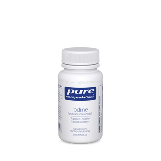 Iodine Potassium Iodide 60 Capsules