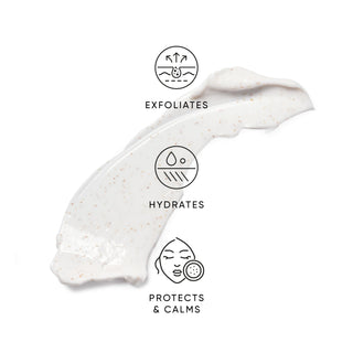 Almond Face Scrub With Hyaluronic Acid 50ml