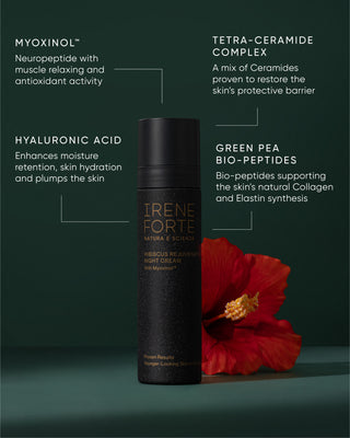 Hibiscus Rejuvenating Night Cream With Myoxinol 50ml