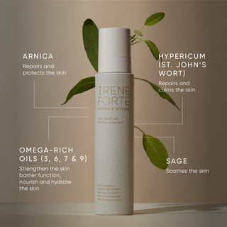 Sage Body Oil With Arnica Hypericum 100ml