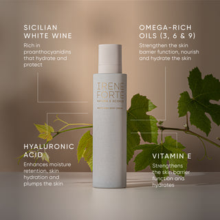 White Wine Body Cream With Hyaluornic Acid 200ml