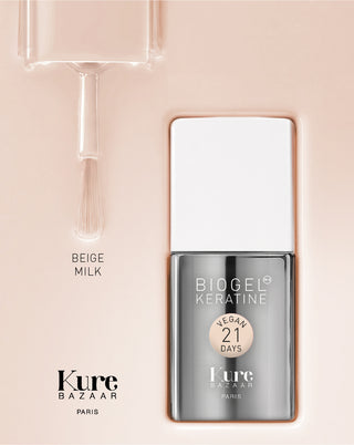 Biogel Keratine Gel Polish Beige Milk 9ml
