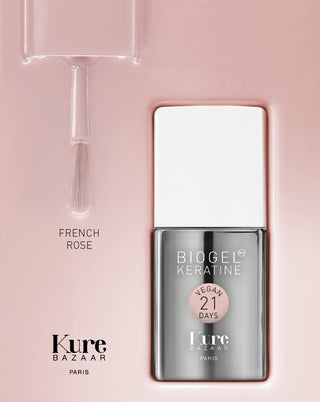 Biogel Keratine Gel Polish French Rose 9ml