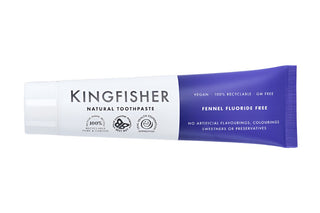 Fennel Toothpaste Fluoride Free 100ml