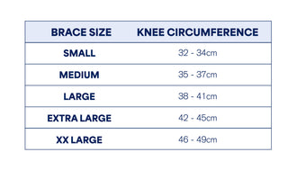 Sport Strapping Elastic Knee Brace - Medium