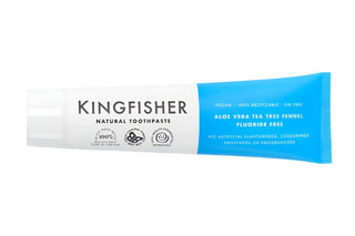 Aloe Vera - Tea Tree - Mint Toothpaste Fluoride Free 100ml