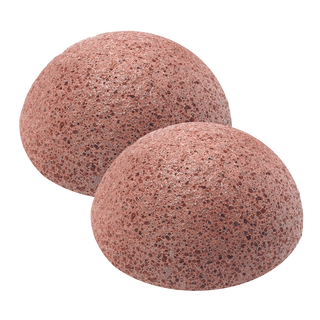 Red Clay Konjac Sponge 1 unit