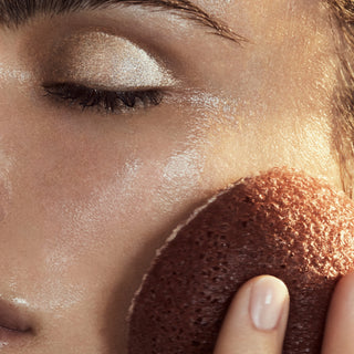 Red Clay Konjac Sponge 1 unit