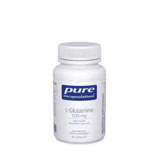 L-Glutamine 500mg 90 Capsules