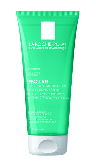 Effaclar Face & Body Micro Peeling Cleanser 200ml