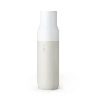 The LARQ Bottle 500ml Granite White