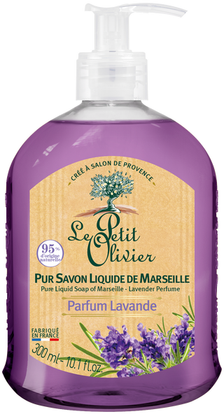Pure Liquid Soap Of Marseille - Lavender 300ml