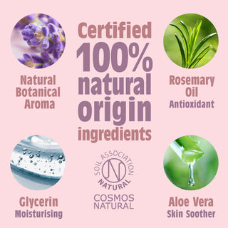 Pure Aura Lavender & Vanilla Deodorant Spray 100ml
