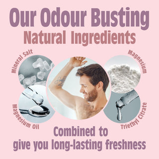 Pure Aura Lavender & Vanilla Deodorant Spray 100ml