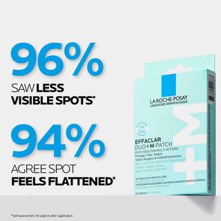 Effaclar Duo+M 3H 22 Spot Patches