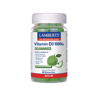 Vitamin D3 1000iu 60 Gummies
