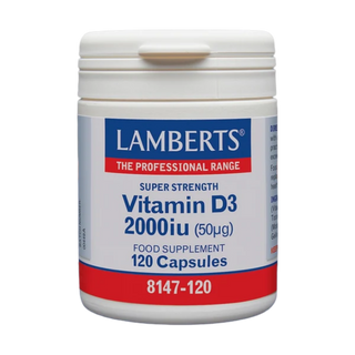 Vitamin D3 2000iu 120 Capsules