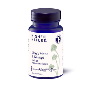 Lions Mane & Ginkgo 30 Capsules