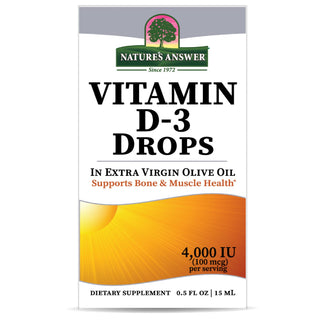 Liquid Vitamin D3 Drops 15ml